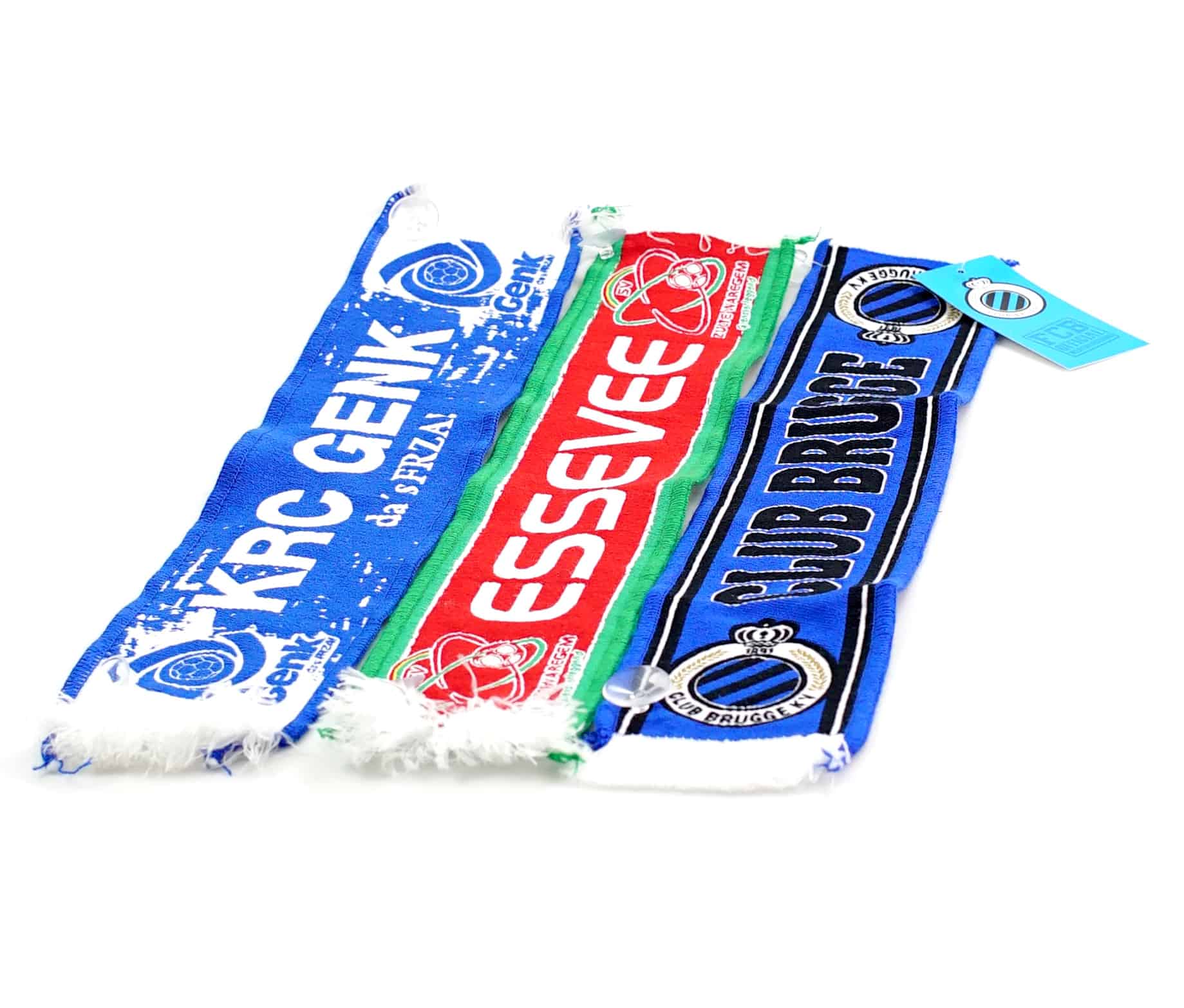 Car scarf with suction cups - Afbeelding 2
