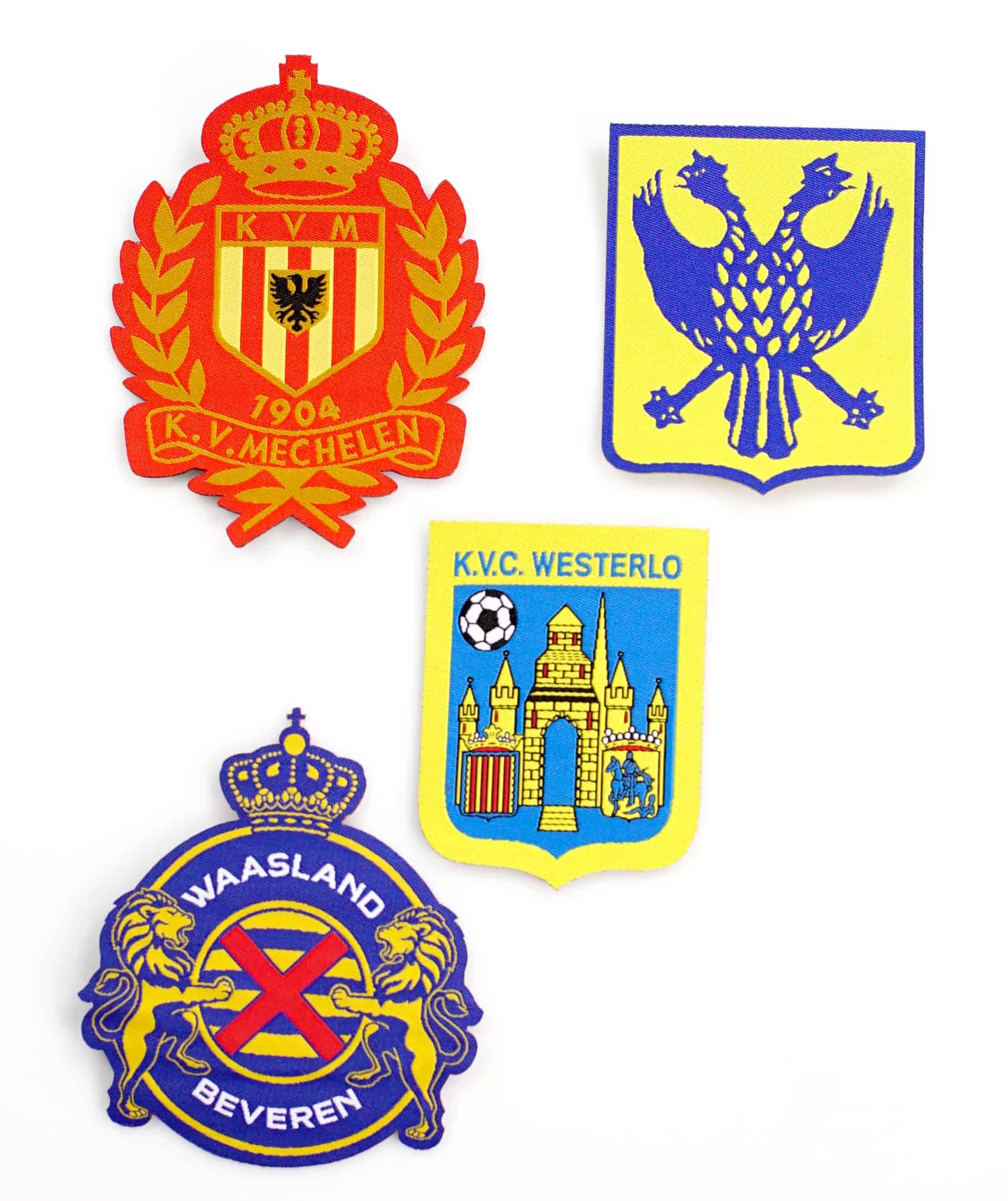Woven badge - Afbeelding 10