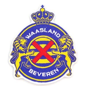 Woven badge