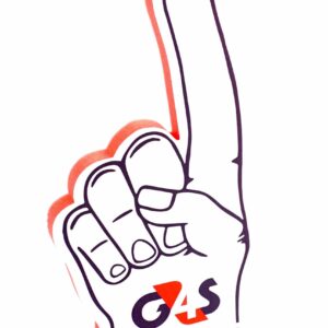 Foam hands