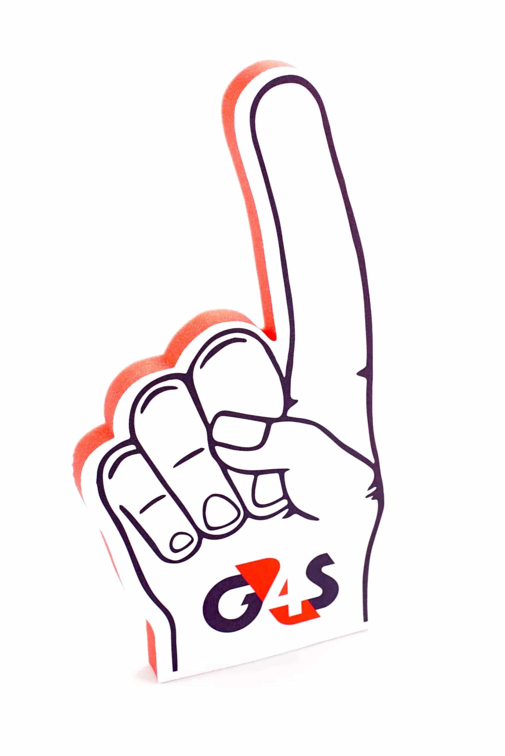 Foam hands