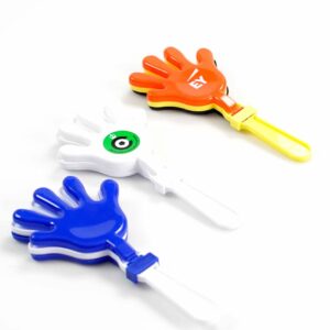 Plastic clapping hands