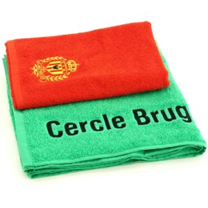 Custom made towel