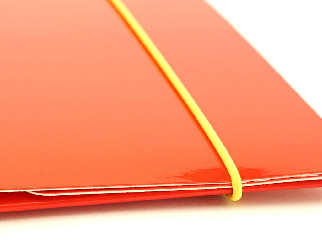Printed folder with elastic band - Afbeelding 4