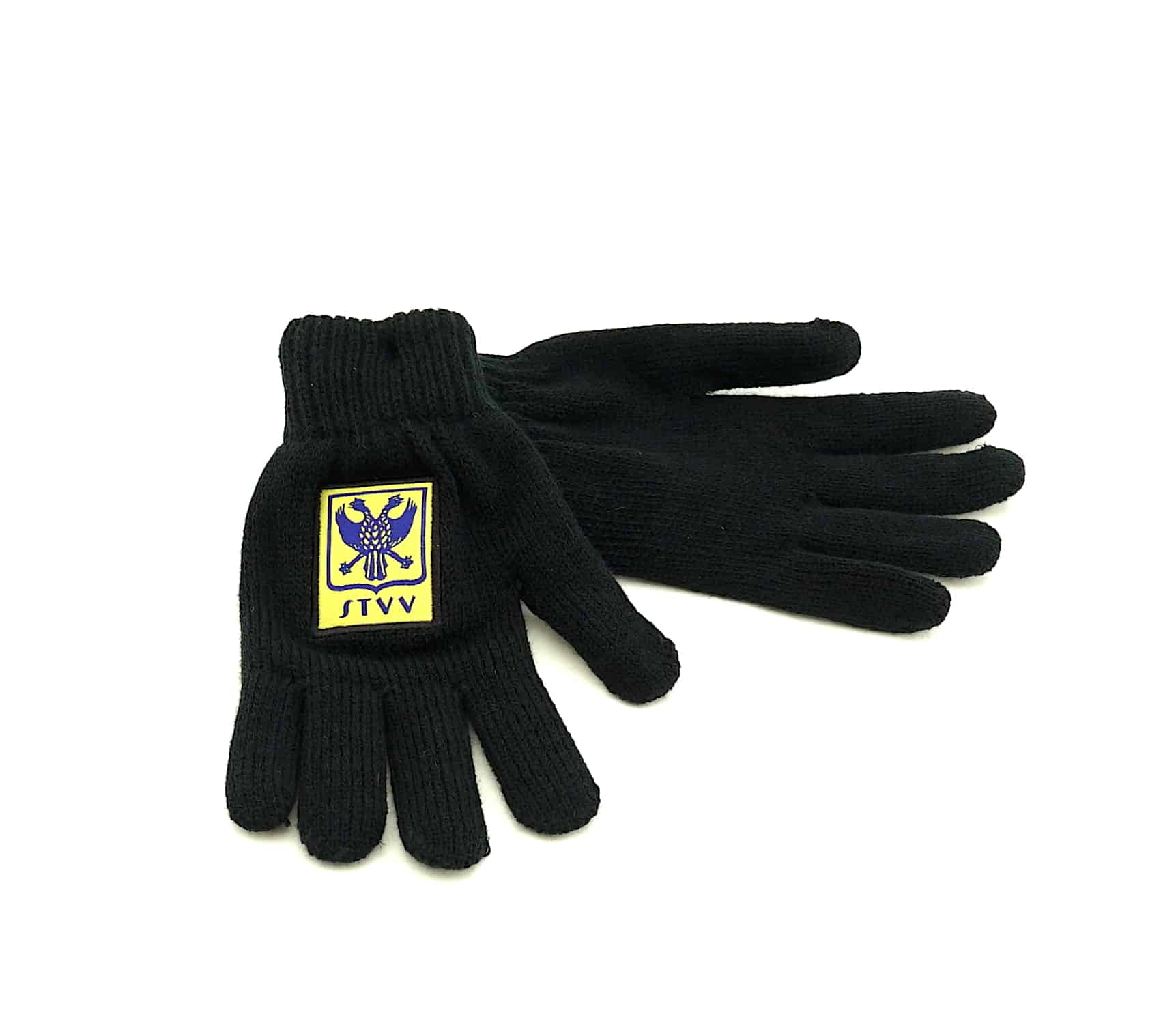 Gloves with logo