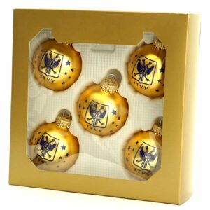 Personalised Christmas baubles