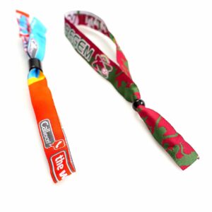 Festival bracelets
