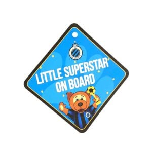 Baby on board sign