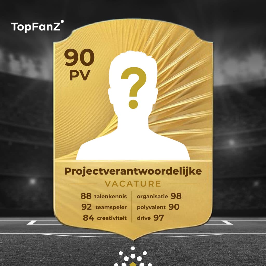 Topfanz vacature project manager