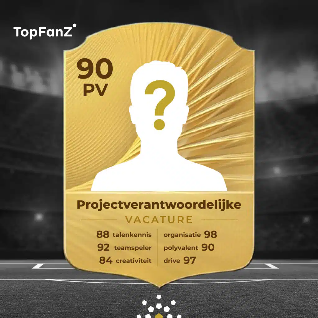 Topfanz vacature project manager