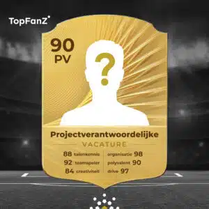 Topfanz vacature project manager