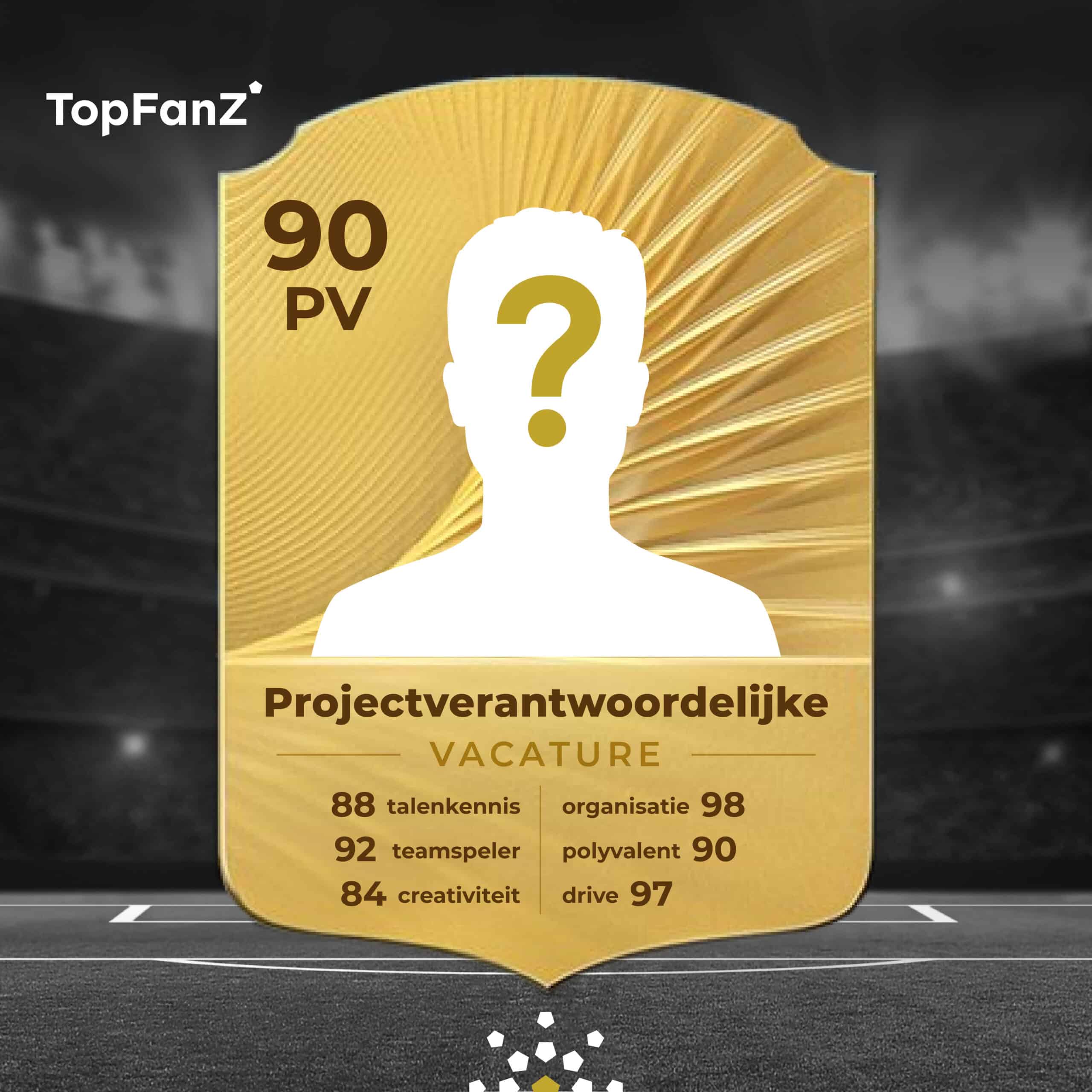 Topfanz vacature project manager