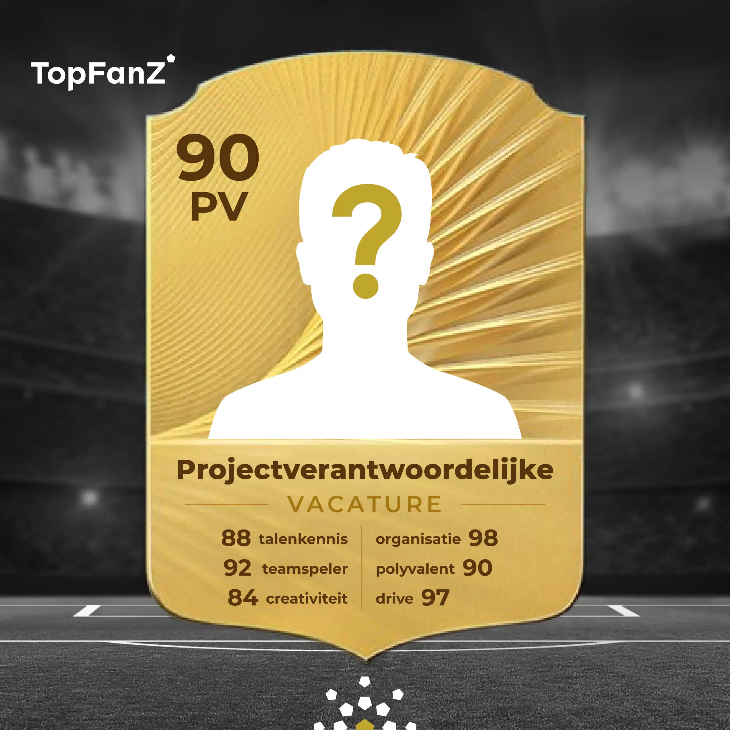 Topfanz vacature project manager